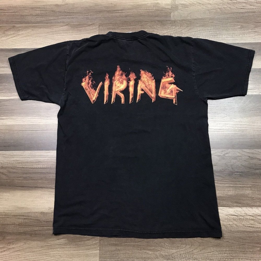 Vintage Amon Amarth Viking Tour Faded T-Shirt Cygnus Tag Sz Large